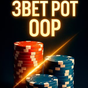 3Bet pot OOP Estofapoker