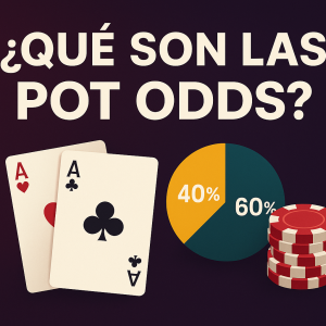Pot odds Estofapoker
